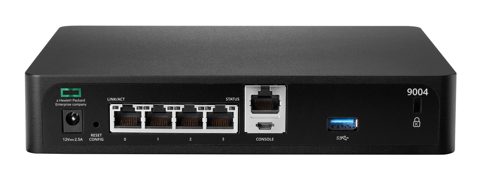 Hewlett Packard Enterprise Aruba 9004 [Rw] Pasarel Y Controlador 100, 1000 Mbit/S