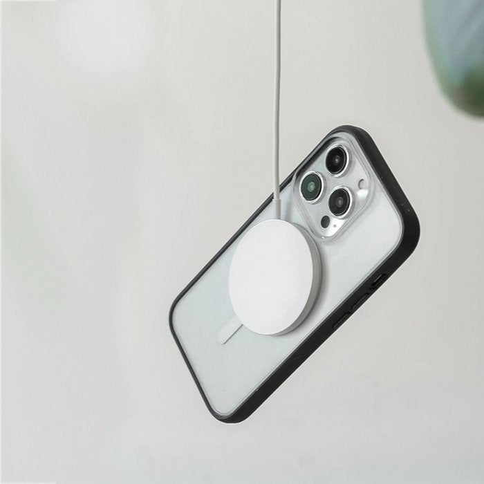 EAN 4260750596291 - Woodcessories ECO722 funda para teléfono móvil 17 cm (6.7") Negro, Transparente imagen 5