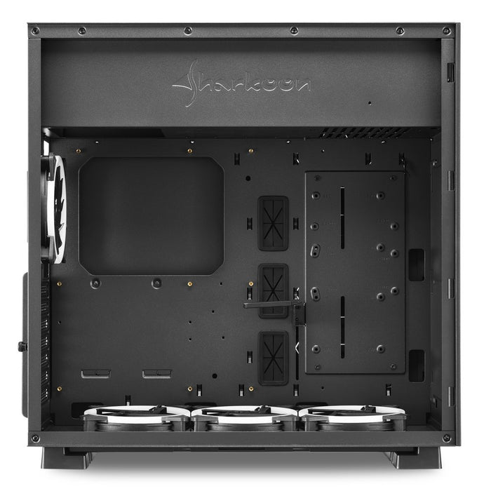 EAN 4044951026616 - Sharkoon Pure Steel RGB Midi Tower Negro imagen 4