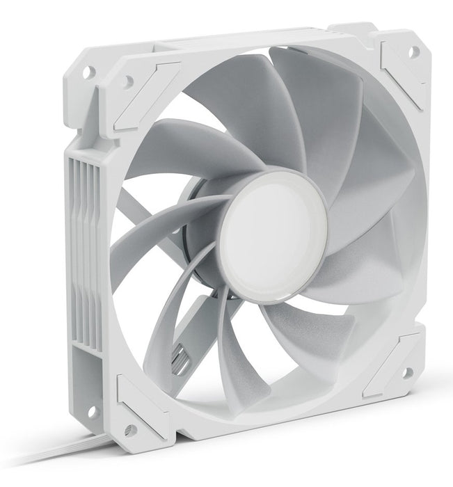 EAN 4044951042470 - Sharkoon SHARK Mirror RGB PWM REVERSE Carcasa del ordenador Ventilador 12 cm Blanco 1 pieza(s) imagen 2