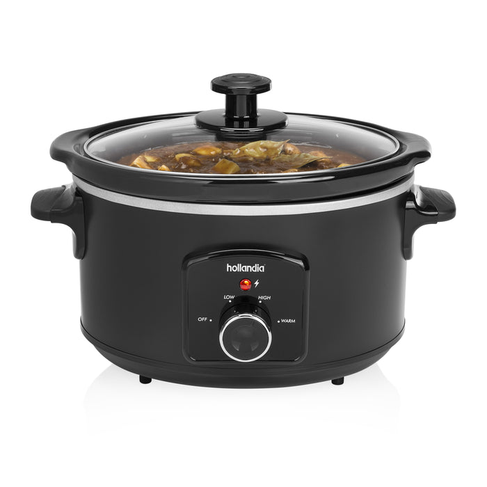 Tristar Olla De Cocción Lenta Vs-3915 180w 3.5l Negro