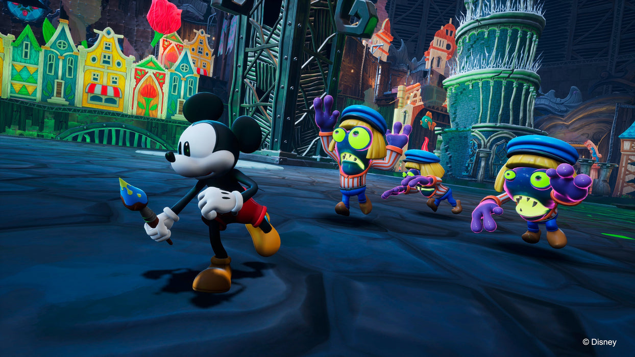 Ps5 Disney Epic Mickey: Rebrushed Eu