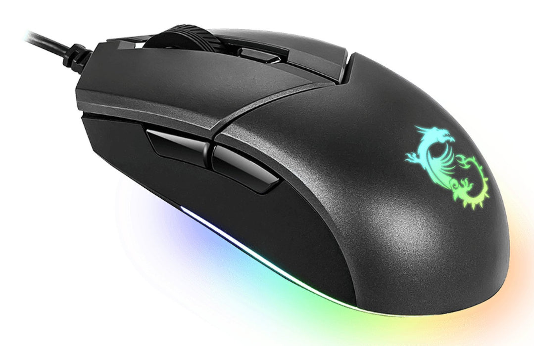 EAN 4719072646912 - MSI Clutch GM11 ratón Juego Izquierda USB tipo A Óptico 5000 DPI imagen 4