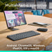EAN 5099206125773 - Logitech 920-012973 teclado para móvil QWERTY Español Bluetooth Grafito imagen 15