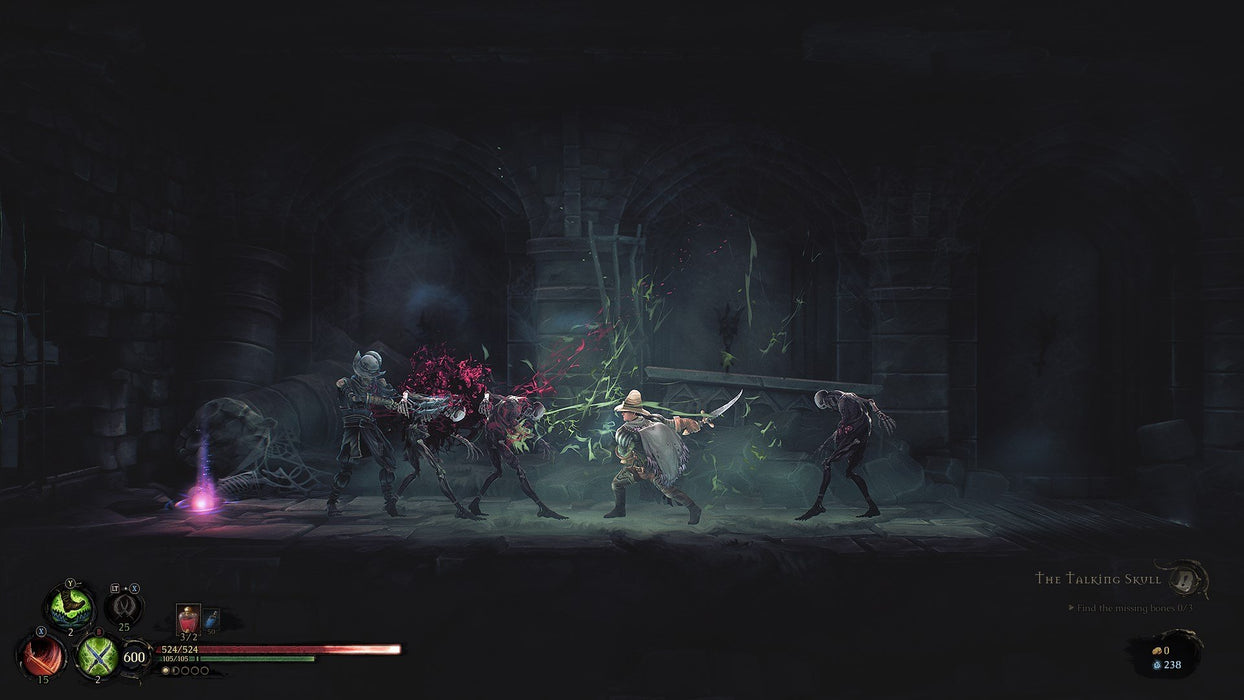 EAN 5056635615183 - FLASHPOINT Mandragora: Whispers of the Witch Tree (Playstation 5) Estándar Plurilingüe imagen 15