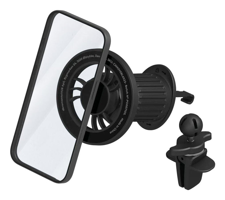 Re-Charge-Car Holder-Vent-Magnetic-Blk