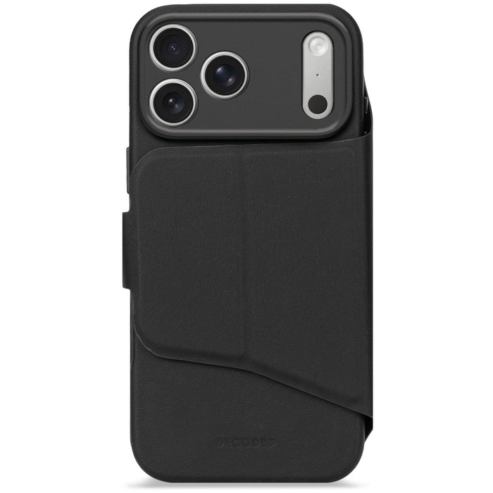 Decoded Silicone Detachable Wallet Ip 17 Pro Phantom Black