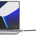 EAN 0819472024366 - Compulocks MBPR16LDG02KL cable antirrobo Negro, Plata imagen 1