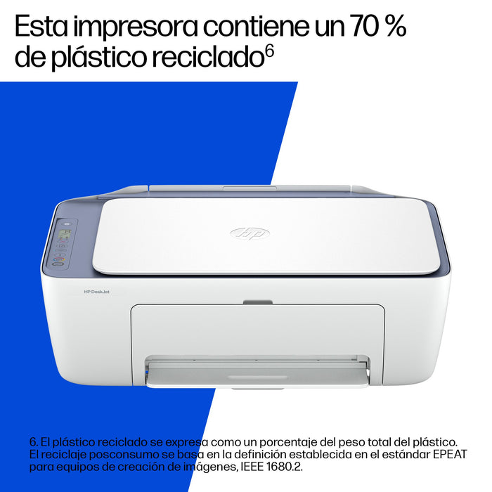 EAN 198828789792 - HP DeskJet 2922 Inyección de tinta térmica A4 4800 x 1200 DPI 7,5 ppm Wifi imagen 8