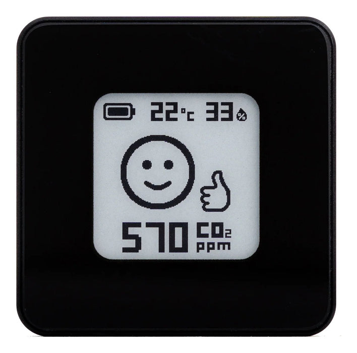 EAN 4751044060340 - AIRVALENT AIRV-BLCK medidor de calidad del aire Negro imagen 4