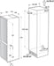 EAN 3838782838408 - Gorenje NRKI517E41 Integrado 252 L Blanco imagen 13
