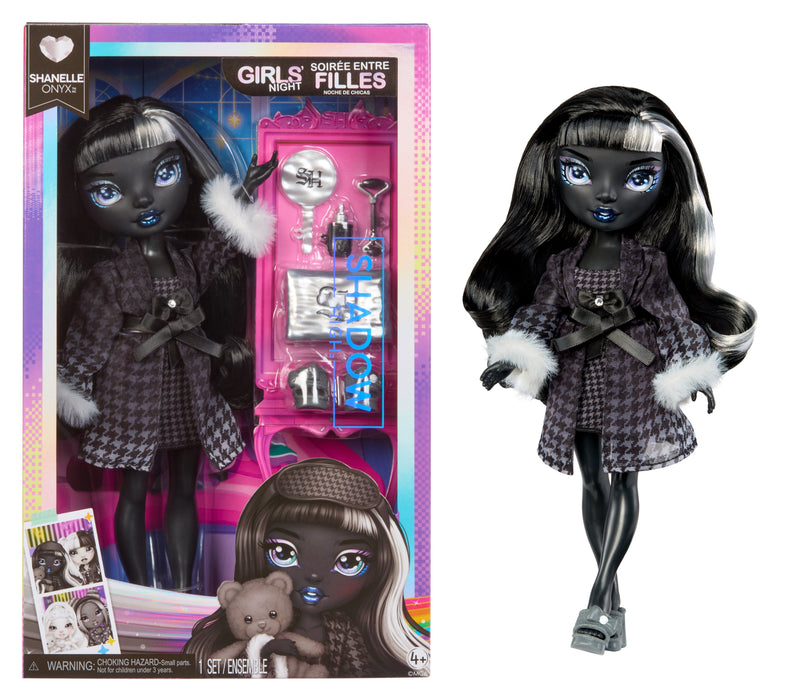 Muñeca Shanelle Fashion Doll Girls Night Shadow High