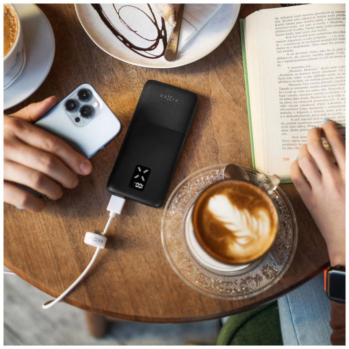 EAN 8591680146505 - FIXED FIXZEN-20-BK batería externa Polímero de litio 20000 mAh Negro imagen 7