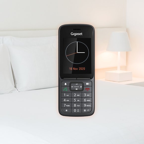 EAN 4250366861661 - Gigaset SL800H PRO Teléfono DECT/analógico Identificador de llamadas Antracita imagen 8