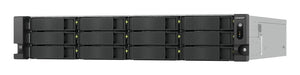 EAN 4711103084670 - QNAP TS-H1277AXU-RP NAS Bastidor (2U) AMD Ryzen™ 7 32 GB DDR5 0 TB QuTS hero Negro imagen 4