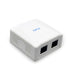 EAN 8716309097000 - Gembird NCAC-2U6-01 divisor de red Blanco imagen 1