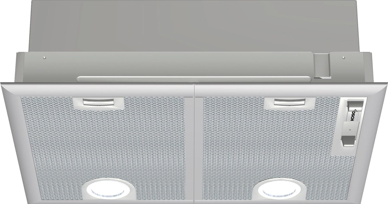 EAN 4242005122455 - Bosch Serie 4 DHL555BL campana Encastrada Plata 590 m³/h imagen 1