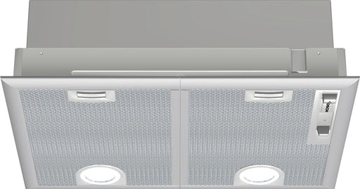 EAN 4242005122455 - Bosch Serie 4 DHL555BL campana Encastrada Plata 590 m³/h imagen 1