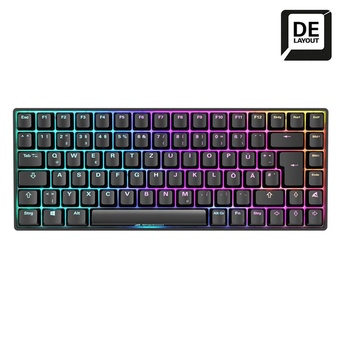 EAN 4044951039159 - Sharkoon SKILLER SGK50 S3 teclado Juego USB QWERTZ Alemán Negro imagen 1