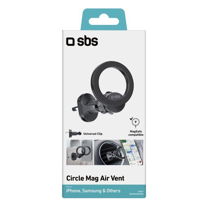 EAN 8018417442063 - SBS TESUPMAGRING soporte Soporte pasivo Teléfono móvil/smartphone Negro imagen 4