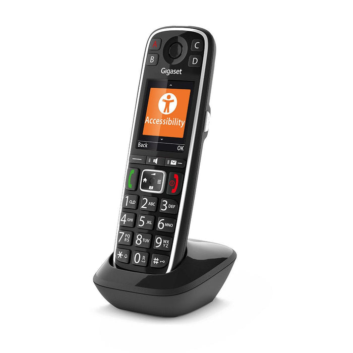 Telefono Gigaset E720 Hx Int. Negro
