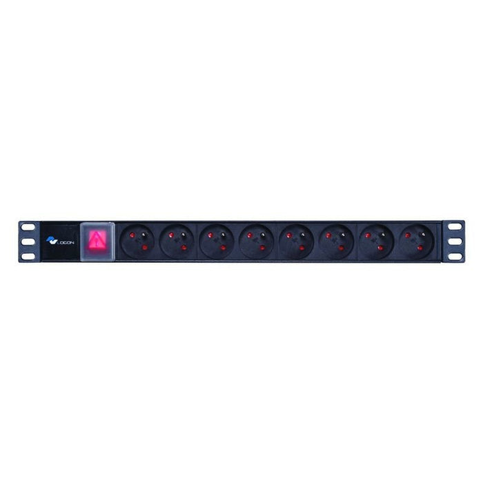EAN 3548388088991 - LOGON TUPS031 unidad de distribución de energía (PDU) 8 salidas AC Negro imagen 1