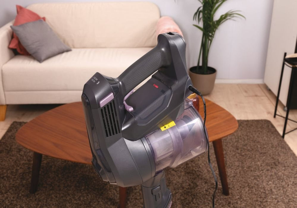 EAN 8059019065328 - Hoover HF1 HF103X 011 Aspiradora escoba Batería Secar Sin bolsa 0,9 L 170 W Titanio imagen 31