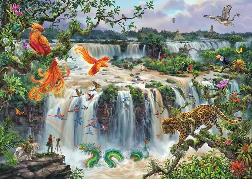EAN 4005555010906 - Ravensburger 12001090 Puzzle rompecabezas 1000 pieza(s) Otro imagen 2