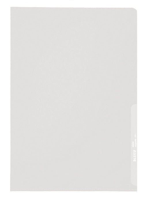 Leitz Fundas Transparentes Standard 4000 Din A4 Transparente Genarbt 0,13 Mm - 100 Unidades