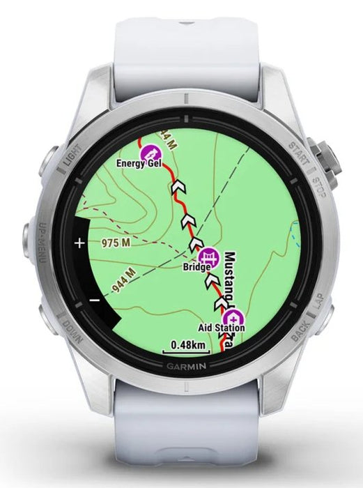 EAN 0753759317959 - Garmin epix Pro (Gen 2) 3,05 cm (1.2") AMOLED 42 mm Digital 390 x 390 Pixeles Pantalla táctil Plata Wifi  imagen 4