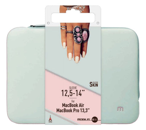 EAN 3700992511108 - Mobilis 049005 maletines para portátil 35,6 cm (14") Funda Gris, Rosa imagen 1