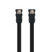 EAN 8433281000834 - Nanocable 10.18.0401 cable de SATA 0,5 m eSATA Negro imagen 2