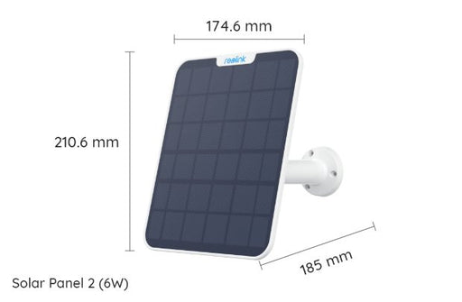 EAN 6975253985388 - Reolink Solar Panel 2 Panel solar imagen 2