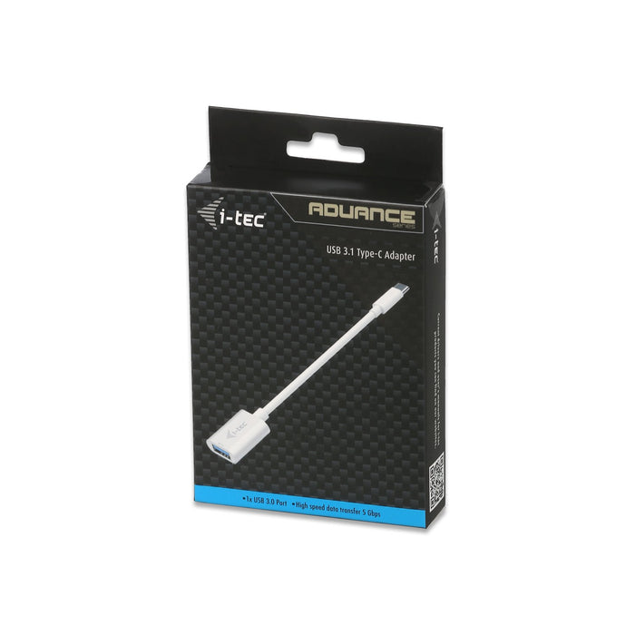 EAN 8595611701337 - i-tec C31ADA cable USB USB 3.2 Gen 2 (3.1 Gen 2) 0,2 m USB C USB A Blanco imagen 5