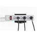 EAN 0065030884082 - StarTech.com PWRSTRPCLMP organizador de cables Escritorio Negro 1 pieza(s) imagen 6