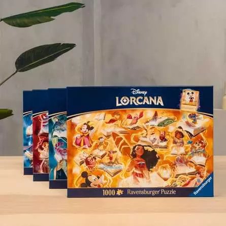 Puzzle Lorcana Disney 1000pzs