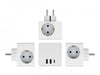 EAN 4043619114962 - DeLOCK 11496 adaptador de enchufe eléctrico Tipo F imagen 3