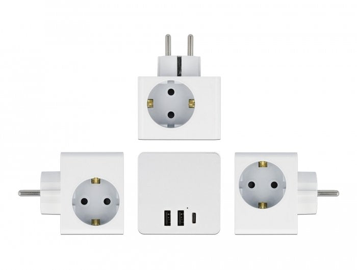 EAN 4043619114962 - DeLOCK 11496 adaptador de enchufe eléctrico Tipo F imagen 3