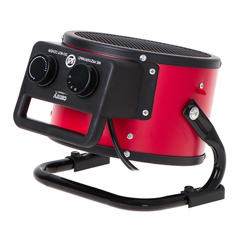 EAN 5903887806473 - Camry Premium CR 7743 calefactor eléctrico Interior Rojo 2400 W Ventilador eléctrico imagen 5