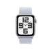 EAN 0195949647635 - Apple Watch SE OLED 40 mm Digital 324 x 394 Pixeles Pantalla táctil 4G Plata Wifi GPS (satélite) imagen 2