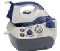 EAN 8032817500963 - SINGER SHG6201 estación plancha al vapor 850 W 1,2 L Suela de acero inoxidable Negro, Azul, Gris imagen 1