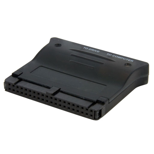 EAN 0065030836982 - StarTech.com PATA2SATA3 cambiador de género para cable 2 x SATA Data 7 pin M/1 x IDE 40 pin F SP4 M Negro imagen 2