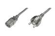 EAN 4016032315131 - Digitus AK-440110-012-S cable de transmisión Negro 1,2 m CEE7/7 IEC C13 imagen 1