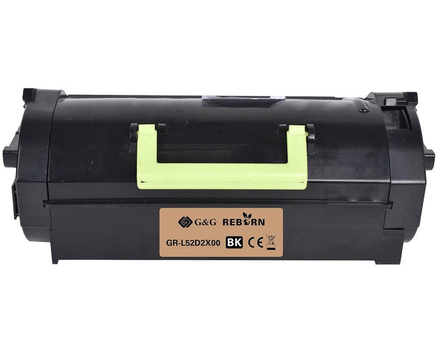 G&G Reborn-Toner Compatible Con Lexmark 522x 52d2x00