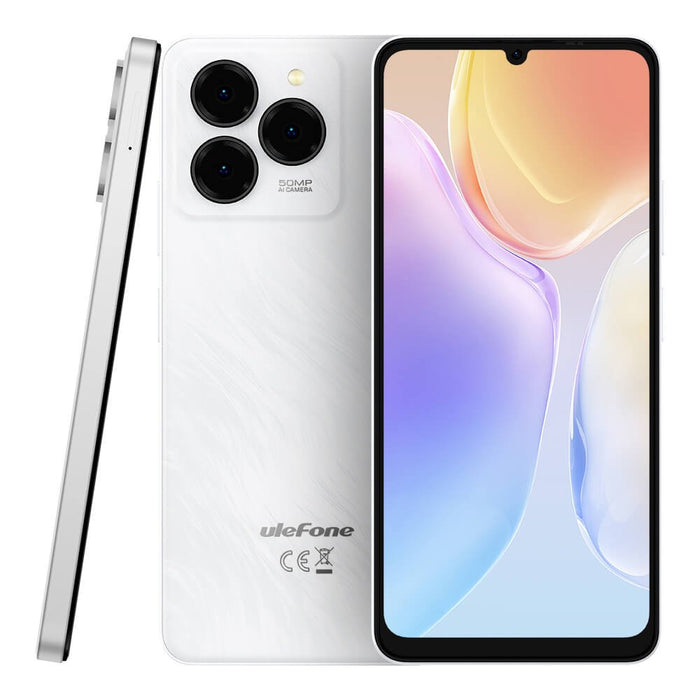 EAN 6975326664547 - Ulefone Note 20 Pro 17,1 cm (6.75") SIM doble Android 14 4G USB Tipo C 4 GB 128 GB 6000 mAh Blanco imagen 6