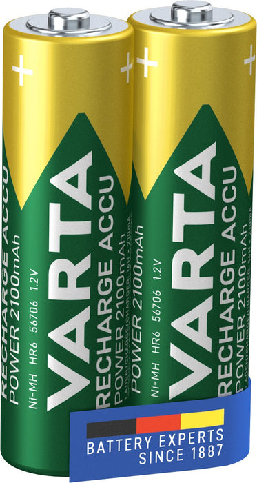 EAN 4008496550654 - Varta Longlife Batería recargable AA Níquel-metal hidruro (NiMH) imagen 2