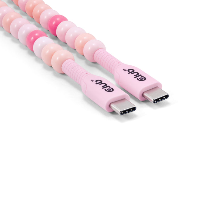EAN 8719214473297 - CLUB3D CAC-3010 cable USB 2 m USB C Rosa imagen 8