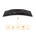 EAN 4038986612692 - AOC G4 CU34G4Z pantalla para PC 86,4 cm (34") 3440 x 1440 Pixeles Wide Quad HD LED Negro, Rojo imagen 4