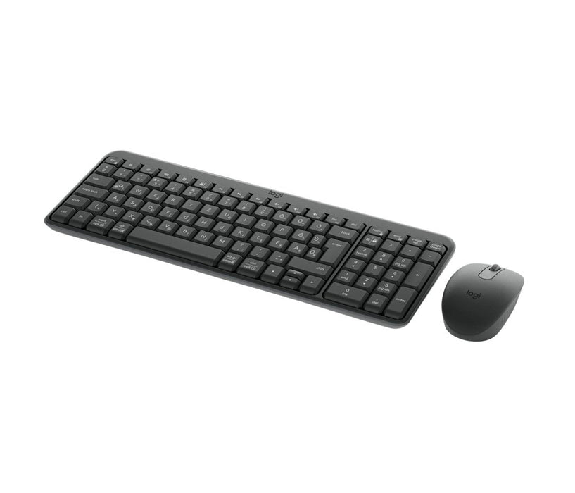 Logitech Mk250 - Juego De Teclado Y Ratón - Inalámbrico