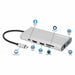 EAN 0766623130660 - Manhattan 130660 base para portátil y replicador de puertos Alámbrico USB 3.2 Gen 1 (3.1 Gen 1) Type-C Al imagen 11
